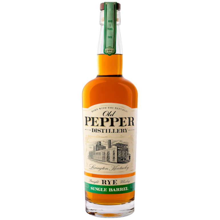 OLD PEPPER RYE SINGLE BARREL #18