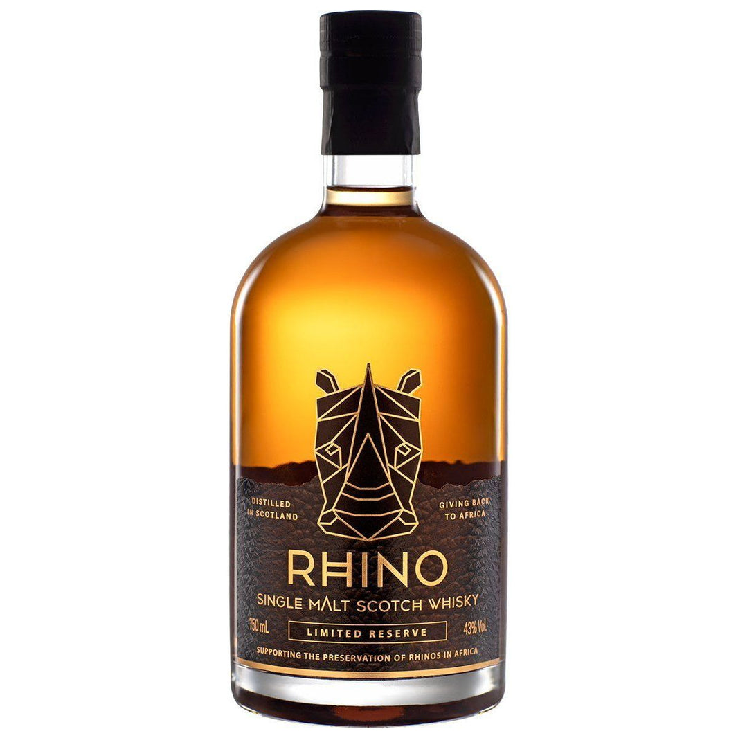 rhino speyside scotch 'single malt' whisky