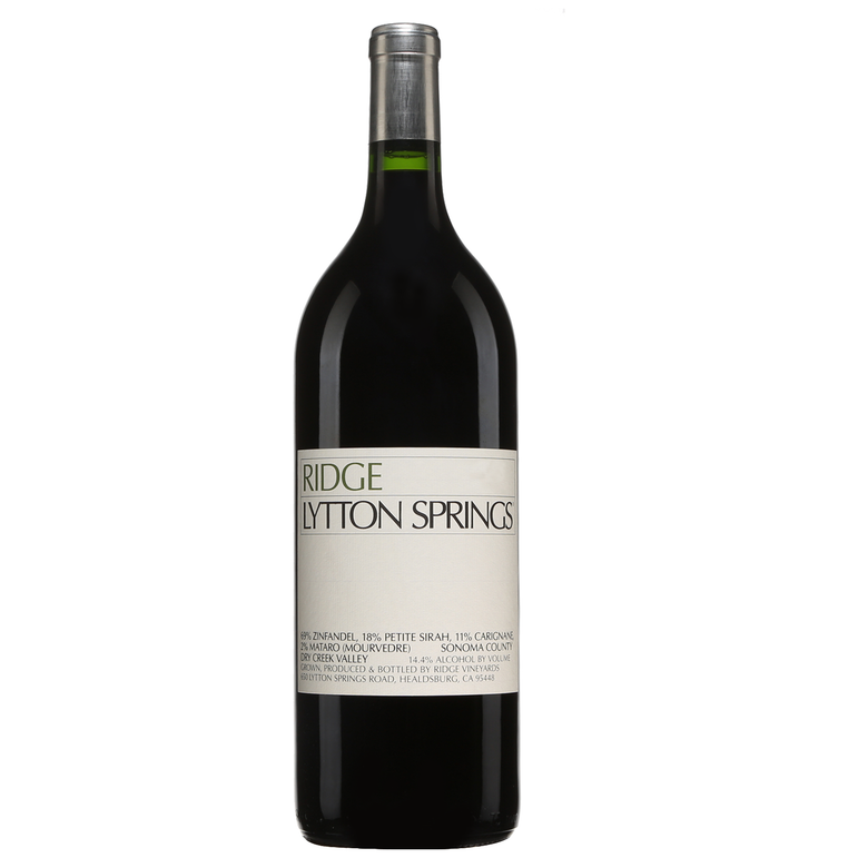 RIDGE LYTTON SPRINGS ZINFANDEL 2018