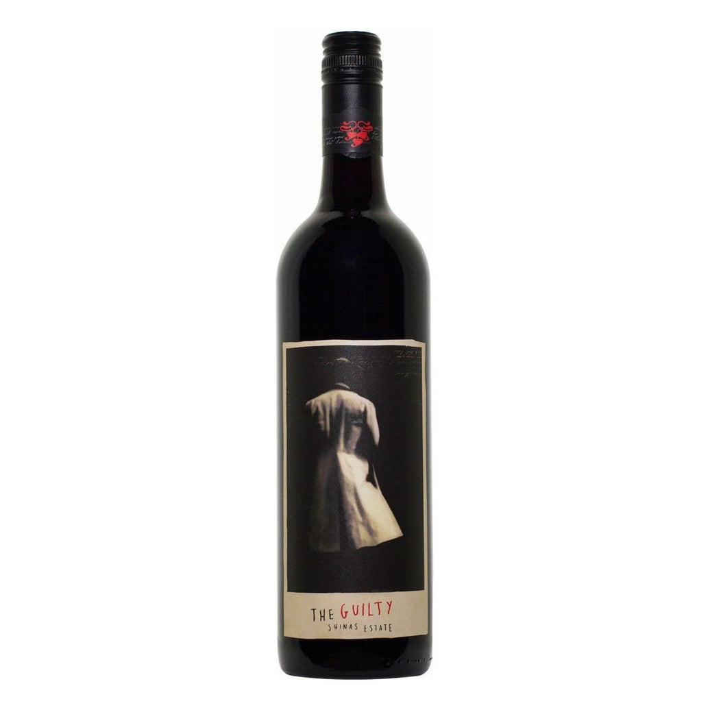 shinas estate 'the guilty' shiraz
