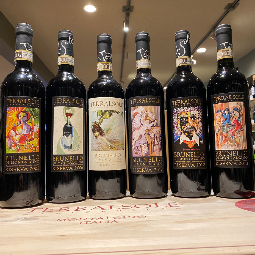 TERRALSOLE VERTICAL BRUNELLO 6PK